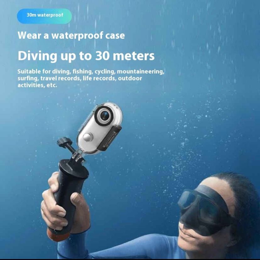 128GB FHD 1080P Mini Body POV Camera